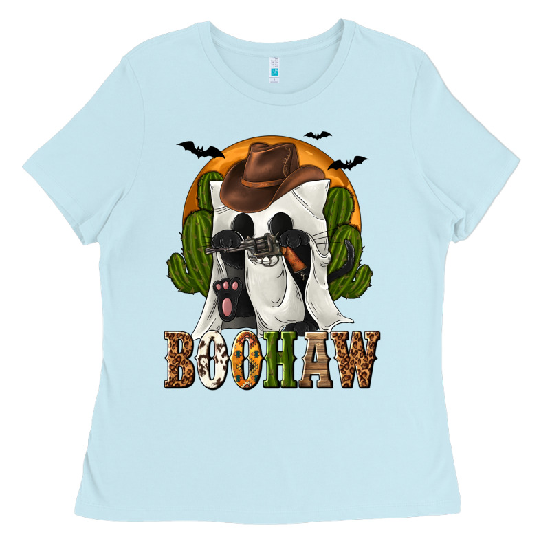 Boohaw Western Ladies Tee by texasbilliewilder | Teevron
