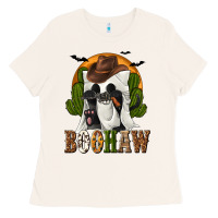 Bone Boohaw Western Ladies Tee - texasbilliewilder