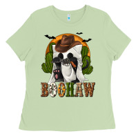 Matcha Boohaw Western Ladies Tee - texasbilliewilder