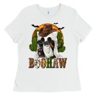 White Boohaw Western Ladies Tee - texasbilliewilder