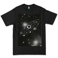 Black Outer Wilds Premium Tee - longCreatives