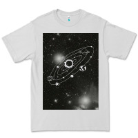 Dove Grey Outer Wilds Premium Tee - longCreatives