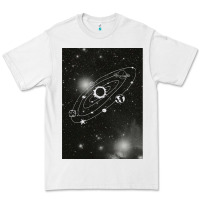 White Outer Wilds Premium Tee - longCreatives