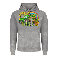 Cloud Rock Loads of luck tractor Vintage Hoodie - CowGirlArtShop