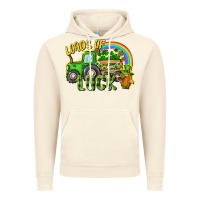 Vintage Artic Loads of luck tractor Vintage Hoodie - CowGirlArtShop