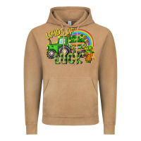 Vintage Camel Loads of luck tractor Vintage Hoodie - CowGirlArtShop