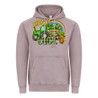Loads Of Luck Tractor Vintage Hoodie | Teevron