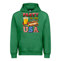 Emerald party in the usa Urban Hoodie - AdoDesignShop