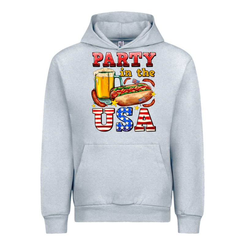 Party In The Usa Urban Hoodie by AdoDesignShop | Teevron