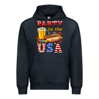 Navy party in the usa Urban Hoodie - AdoDesignShop