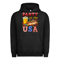 Pigment Black party in the usa Urban Hoodie - AdoDesignShop