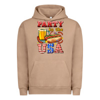 Pigment Burro party in the usa Urban Hoodie - AdoDesignShop