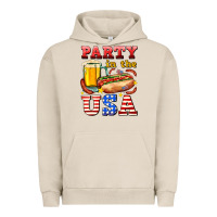 Pigment French Oak party in the usa Urban Hoodie - AdoDesignShop