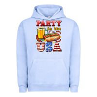Pigment Grape Ice party in the usa Urban Hoodie - AdoDesignShop