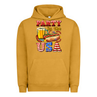 Pigment Peanut Butter party in the usa Urban Hoodie - AdoDesignShop