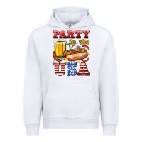 White party in the usa Urban Hoodie - AdoDesignShop