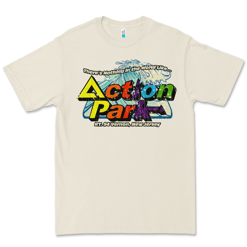 Funny Action Park New Jersey 1978 Vintage Premium Tee by longCreatives | Teevron