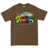 Cacao Funny Action Park New Jersey 1978 Vintage Premium Tee - longCreatives