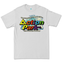 Dove Grey Funny Action Park New Jersey 1978 Vintage Premium Tee - longCreatives