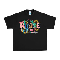 Black nurse Urban Heavy Tee - CowGirlArtShop