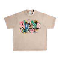 French Oak nurse Urban Heavy Tee - CowGirlArtShop