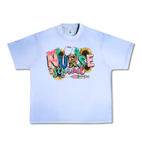 Grape Ice nurse Urban Heavy Tee - CowGirlArtShop