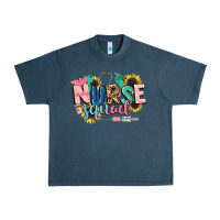 Midnight Navy nurse Urban Heavy Tee - CowGirlArtShop