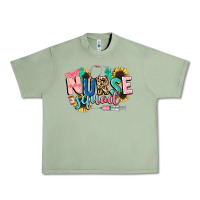 Oil Green nurse Urban Heavy Tee - CowGirlArtShop