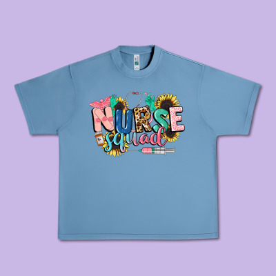 Nurse Urban Heavy Tee Designed By Cowgirlartshop