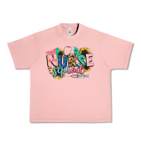 Salmon nurse Urban Heavy Tee - CowGirlArtShop