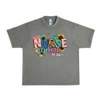 Tornado nurse Urban Heavy Tee - CowGirlArtShop