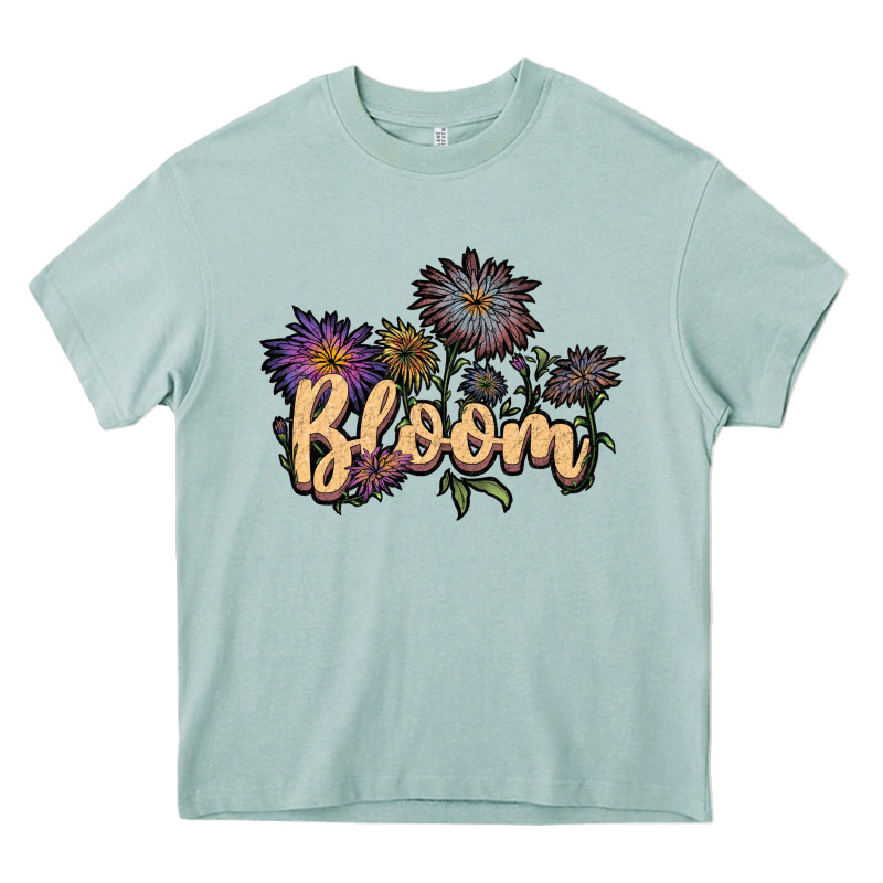 Bloom Heavy Core Tee by JahusDesignShop | Teevron