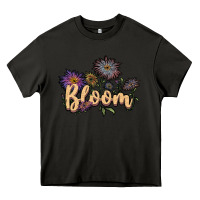 Asphalt bloom Heavy Core Tee - JahusDesignShop