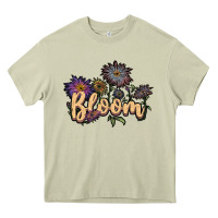 Mossy bloom Heavy Core Tee - JahusDesignShop