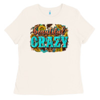 Bone Western Beautiful Crazy Ladies Tee - texasbilliewilder