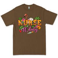 Cacao Nurse off duty Premium Tee - NancyCooperArtShop