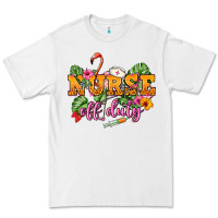 White Nurse off duty Premium Tee - NancyCooperArtShop