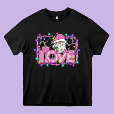 Gnome Love Heavy Core Tee Designed By Bettercallsaul