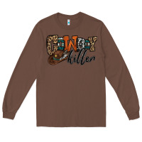 Chestnut cowboy killer Long Sleeve Tee - OliviaCreatesArt