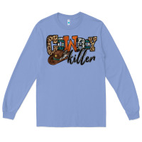 Colony Blue cowboy killer Long Sleeve Tee - OliviaCreatesArt