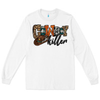 White cowboy killer Long Sleeve Tee - OliviaCreatesArt