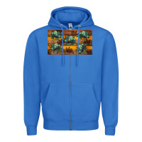 True Royal dinosaur triceratops sippy cup Zipper Hoodie - Artiststas