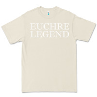 Bone euchre tee shirt funny euchre player gift idea euchre legend Premium Tee - longCreatives