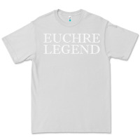 Dove Grey euchre tee shirt funny euchre player gift idea euchre legend Premium Tee - longCreatives
