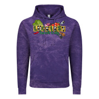 Cloud Purple Luckiest lunch lady St. Patrick's Day Vintage Hoodie - CowGirlArtShop