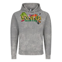 Cloud Rock Luckiest lunch lady St. Patrick's Day Vintage Hoodie - CowGirlArtShop
