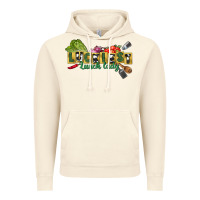 Vintage Artic Luckiest lunch lady St. Patrick's Day Vintage Hoodie - CowGirlArtShop