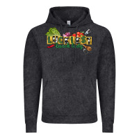 Vintage Black Luckiest lunch lady St. Patrick's Day Vintage Hoodie - CowGirlArtShop