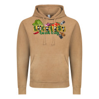 Vintage Camel Luckiest lunch lady St. Patrick's Day Vintage Hoodie - CowGirlArtShop