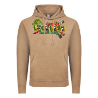 Vintage Coffee Luckiest lunch lady St. Patrick's Day Vintage Hoodie - CowGirlArtShop